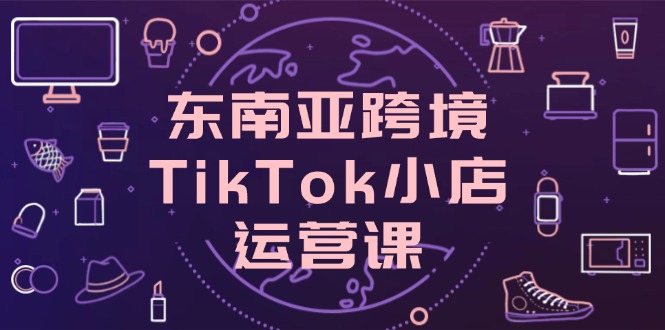 （14390期）东南亚跨境TikTok小店运营课，掌握店铺设置与流量转化核心技巧