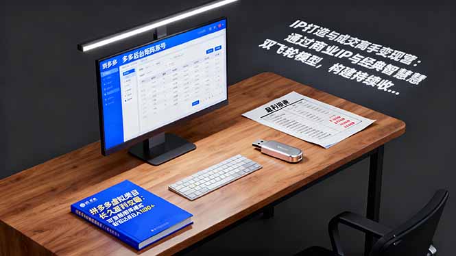 （16288期）IP打造与成交高手变现营:通过商业IP+经典智慧双飞轮模型 构建持续收钱系统