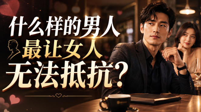 付费文章：什么样的男人最让女人无法抵抗？