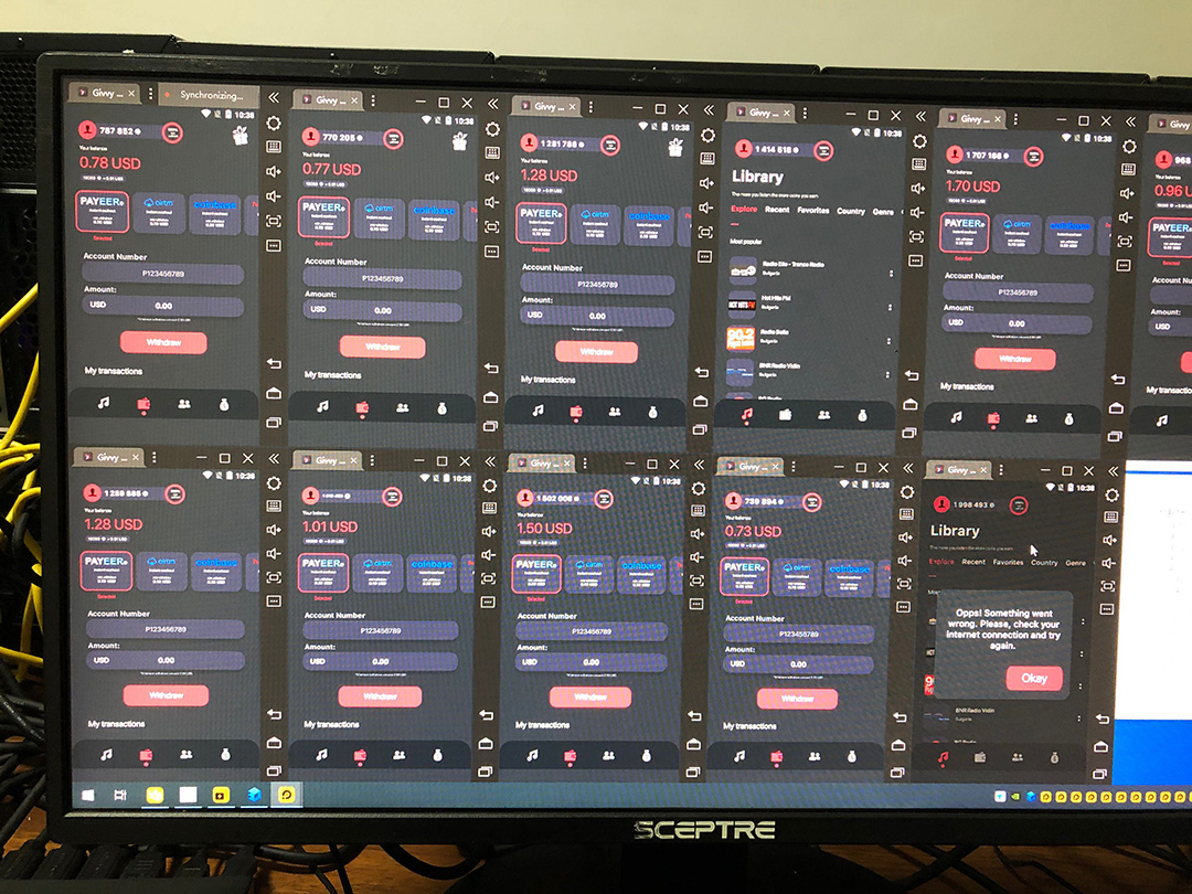 (4717期)最新国外撸美金,自动挂机刷广告项目,单窗口2-5美金【详细教程+软件】