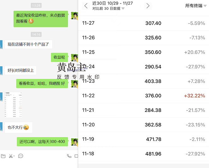 (4587期)黄岛主《淘宝蓝海虚拟项目陪跑训练营6.0》每天纯利润200到1000+纯实战课