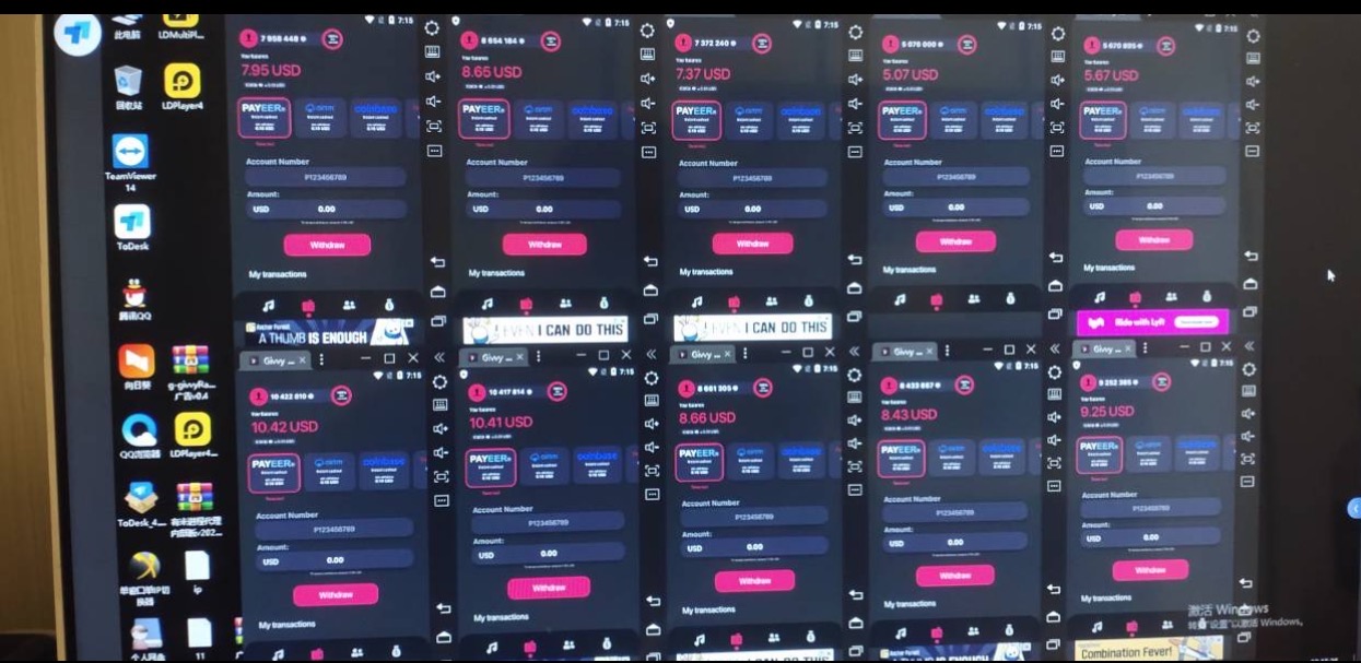 (4717期)最新国外撸美金,自动挂机刷广告项目,单窗口2-5美金【详细教程+软件】